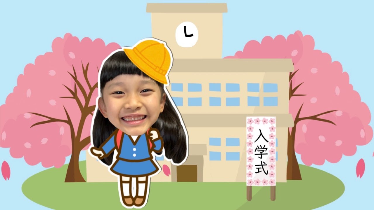 【密着】ついに小学生！つむちゃんドキドキ入学式の1日❤️　おでかけ　ガチャガチャ　星のカービィ　BTS　新1年生　6歳　12歳　姉妹
