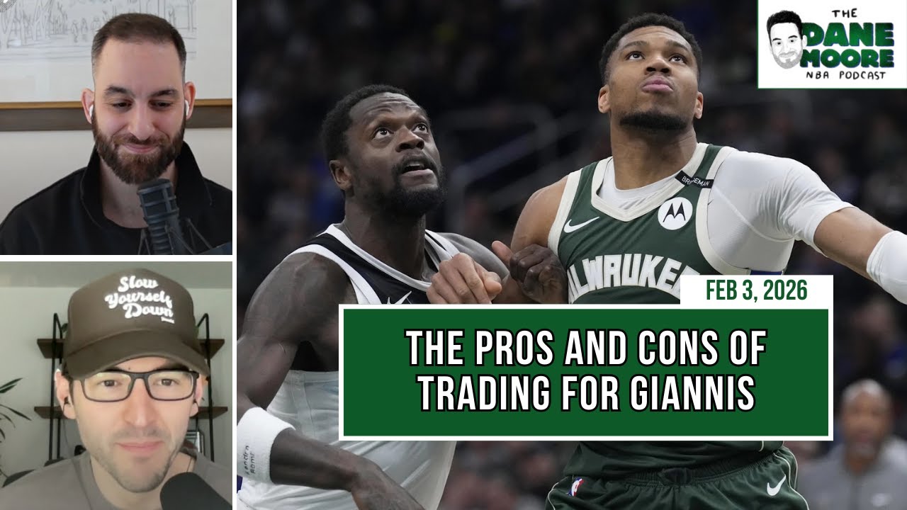 The Pros And Cons Of A Giannis Trade For The Timberwolves with Kyle Theige