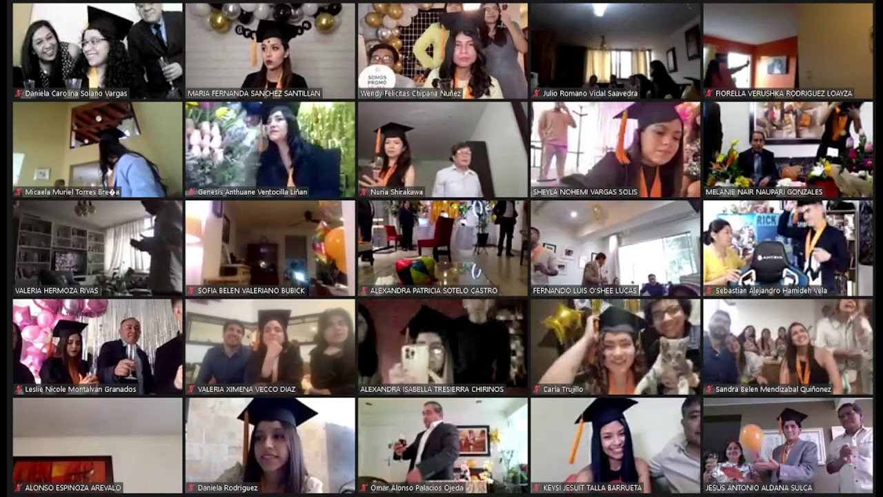 ULIMA - Ceremonia Virtual: Graduaci&oacute;n de la Carrera de Comunicaci&oacute;n 2021-1