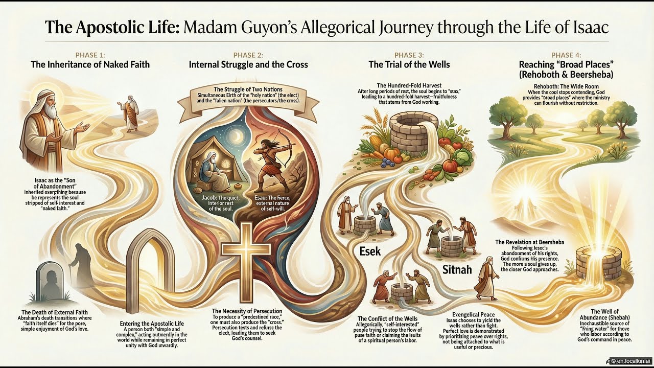 The Map of Naked Faith: Lessons from Isaac’s Life