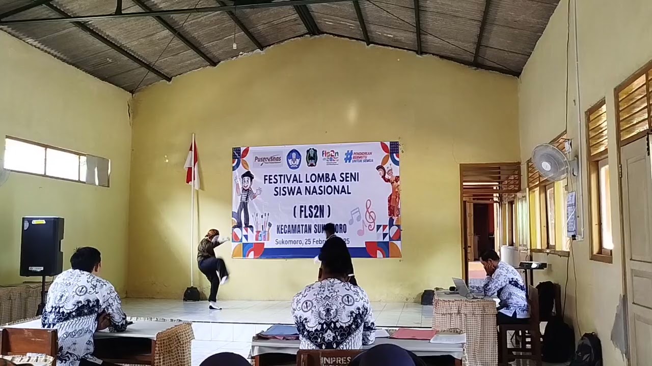 Juara 1 lomba pantomim Tk Kecamatan 