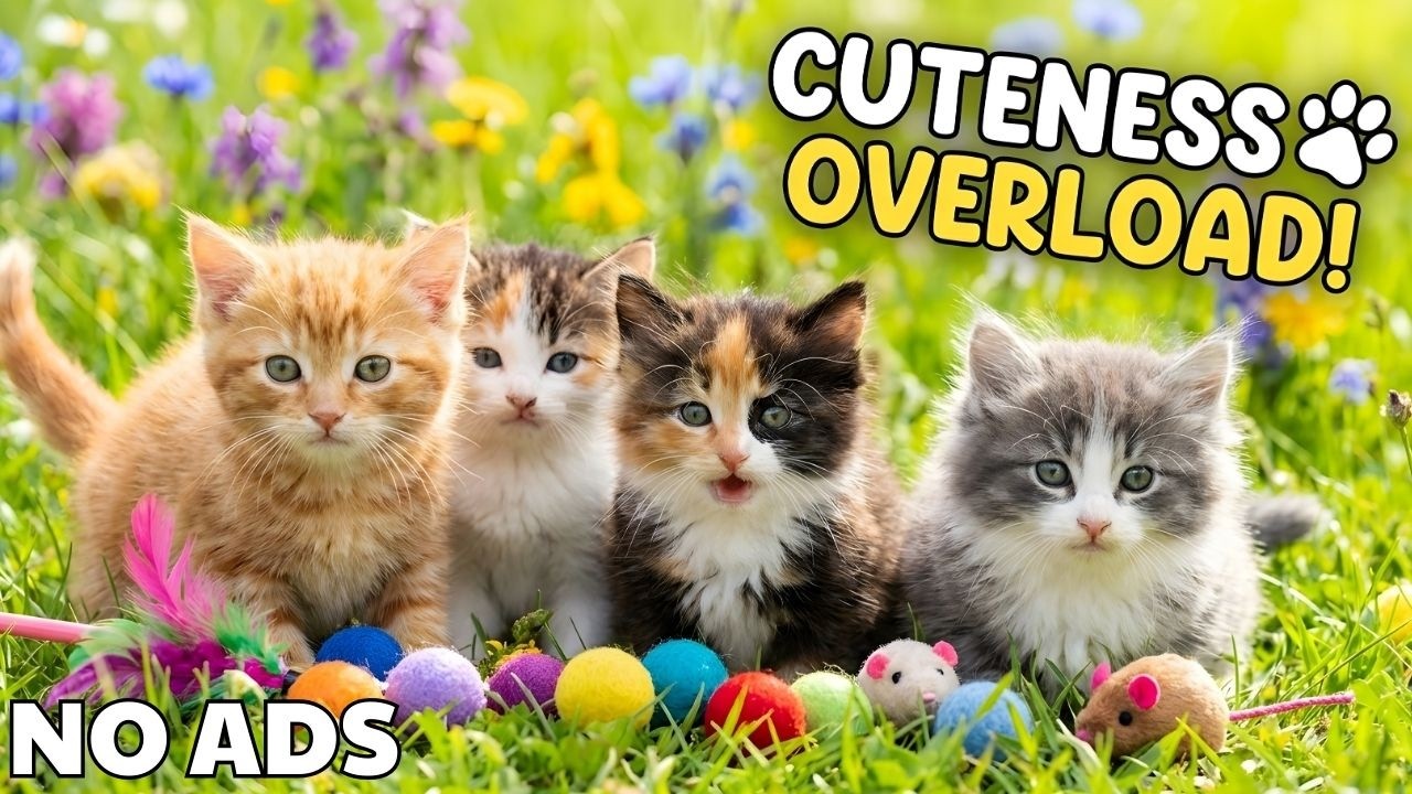 12 Hours Cat Sleep Music 🐈 Relaxing & Stress-Free Music for Anxious Cats 🎵