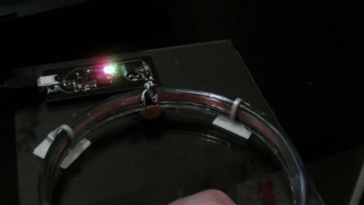 Homemade USB RFID reader and HITAG implant