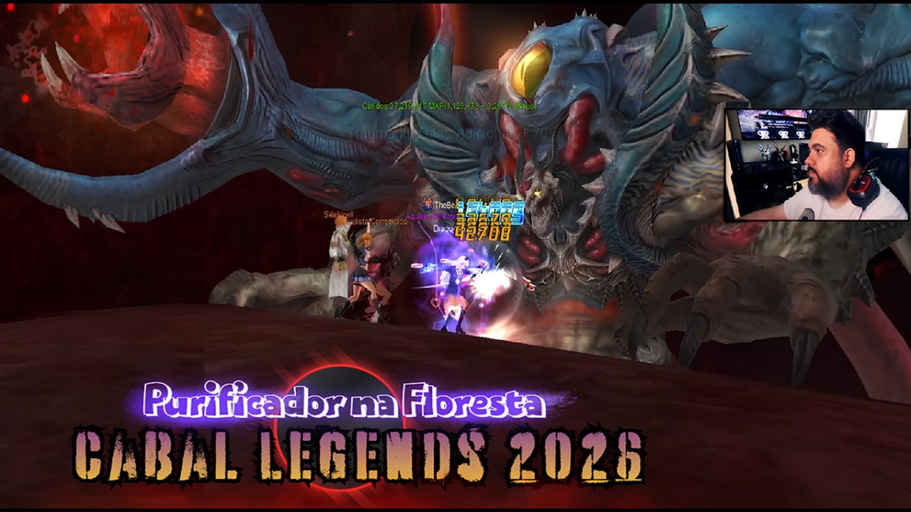 ☠️ Cabal Legends ☠️ Purificador da Floresta⚔️ Solo Duelista #caballegends #cabalbr
