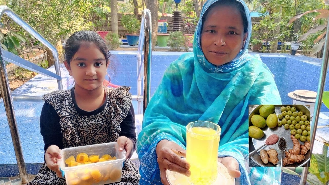 অত্যন্ত শক্তিশালী প্রাকৃতিক immunity booster বা রোগ প্রতিরোধ ক্ষমতা বৃদ্ধিকারী পানীয় সহজে বানিয়ে নিন