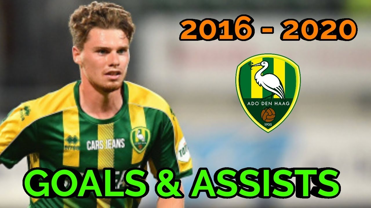 Danny Bakker | GOALS & ASSISTS | 2016 - 2020 | Welcome to Roda JC Kerkrade