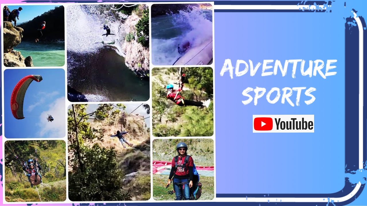 TOP 5 ADVENTURE ACTIVITIES TO TRY #AdventureSports
