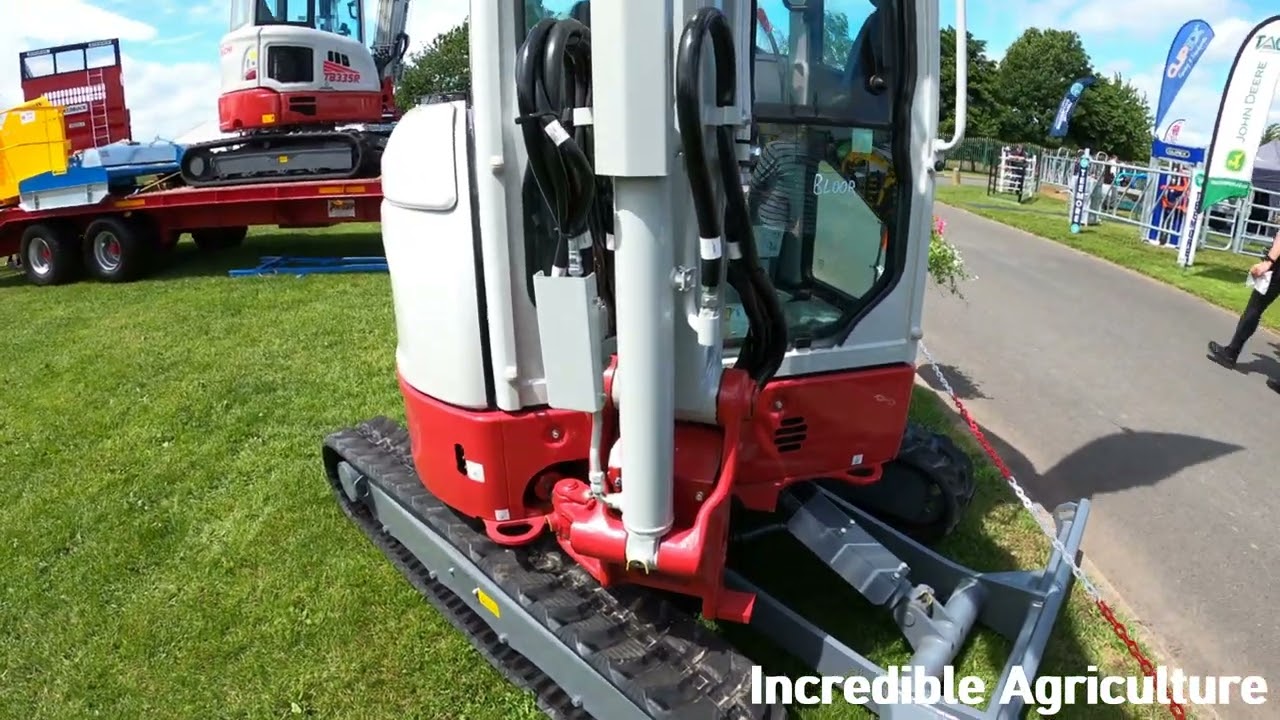 2025 Takeuchi TB325r 1.3 Litre 3-Cyl Diesel Tracked Compact Excavator (16.5 KW) JAB Agri at Staffs