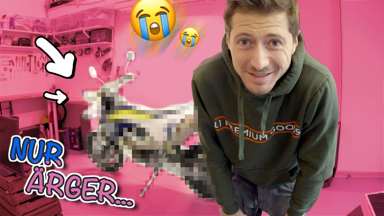 Das Motorrad habe ich gekauft! 😍