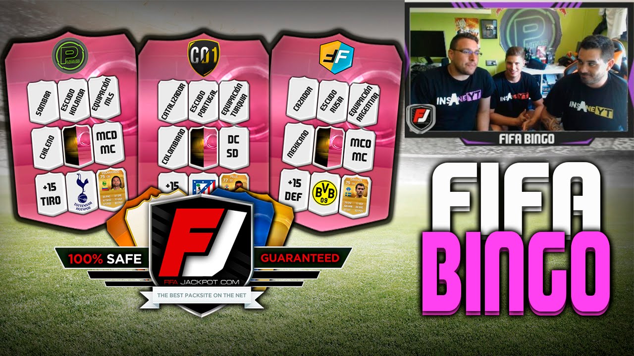 FIFA 15 | FIFA BINGO DISCARD CHALLENGE | CON CACHO Y PUMUSCOR | FdeFIFA