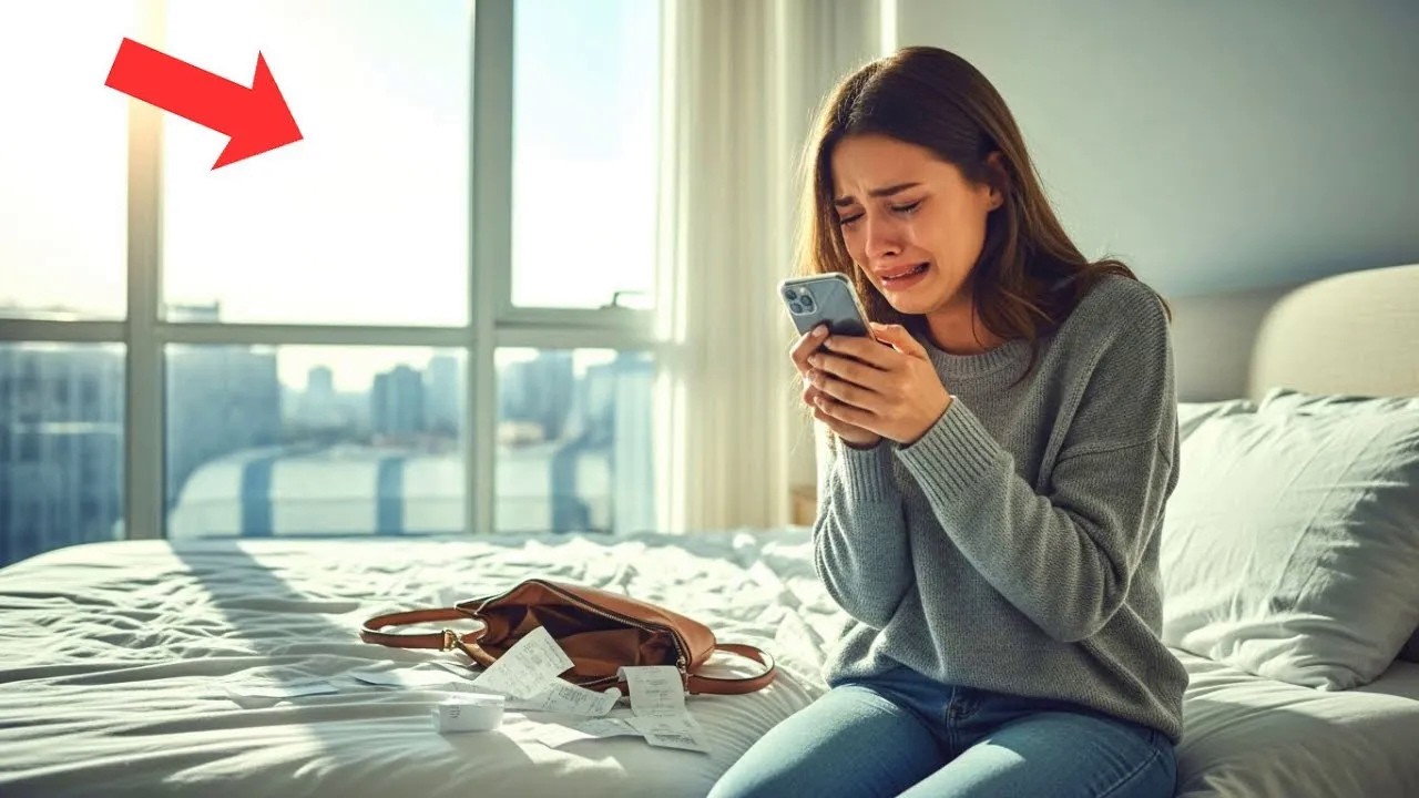 Er ließ sich per SMS von mir scheiden und stahl mein Geld … aber was dann geschah, schockierte ihn