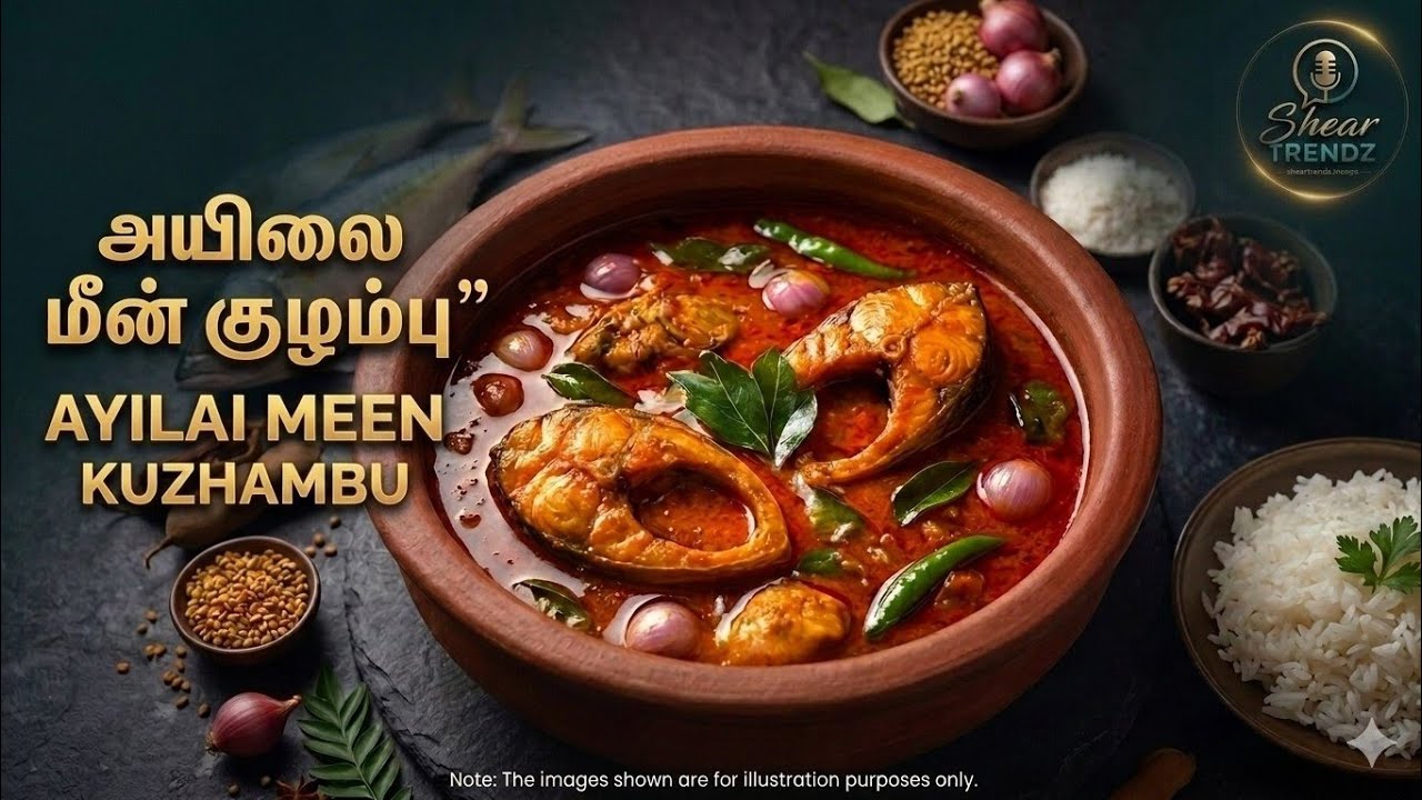 Meen kulambu recipe👨‍🍳my mom special recipe