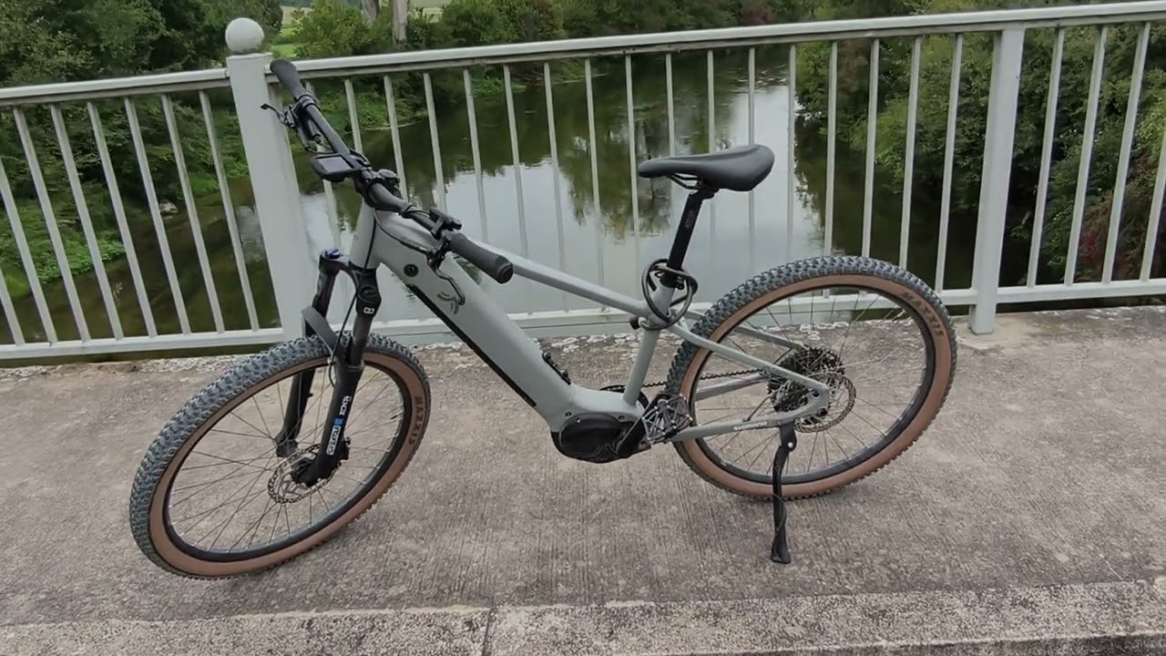 Najtańszy rower elektryczny MTB z Lidla. Test i podsumowanie po 3 miesiacach :Crivit Peak 709 