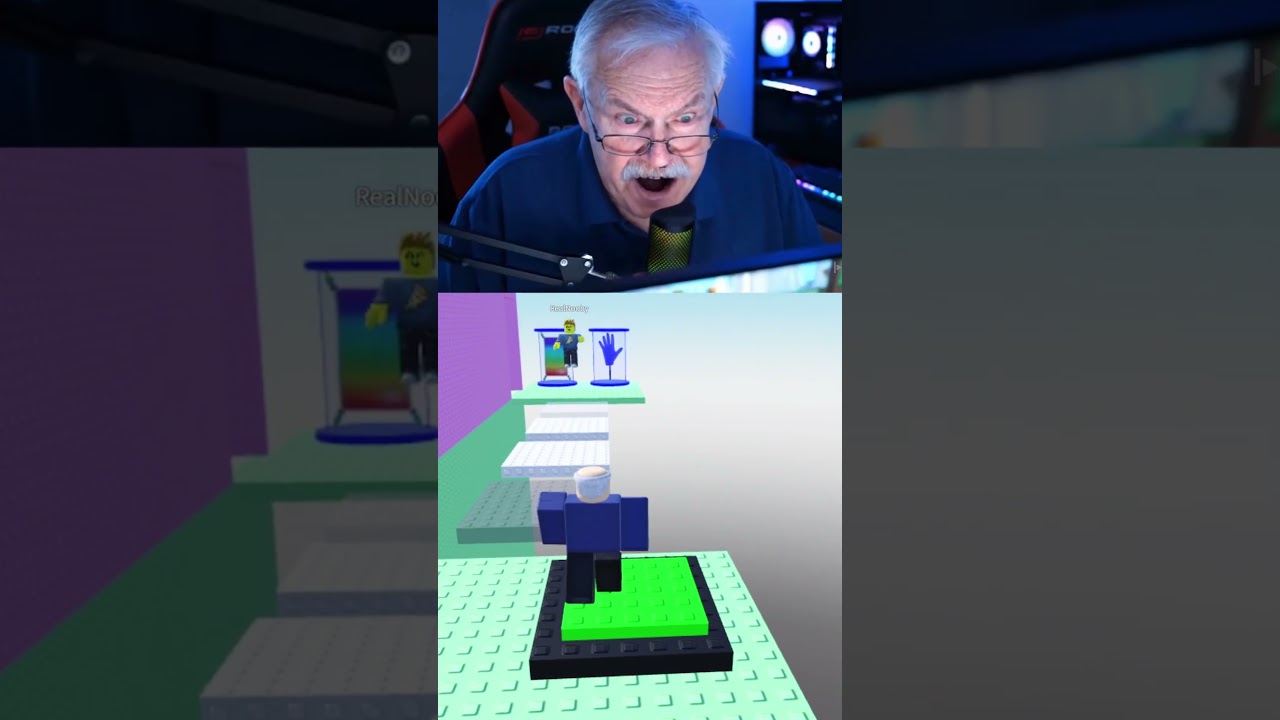 👴🏻 trolling grandpa in roblox
