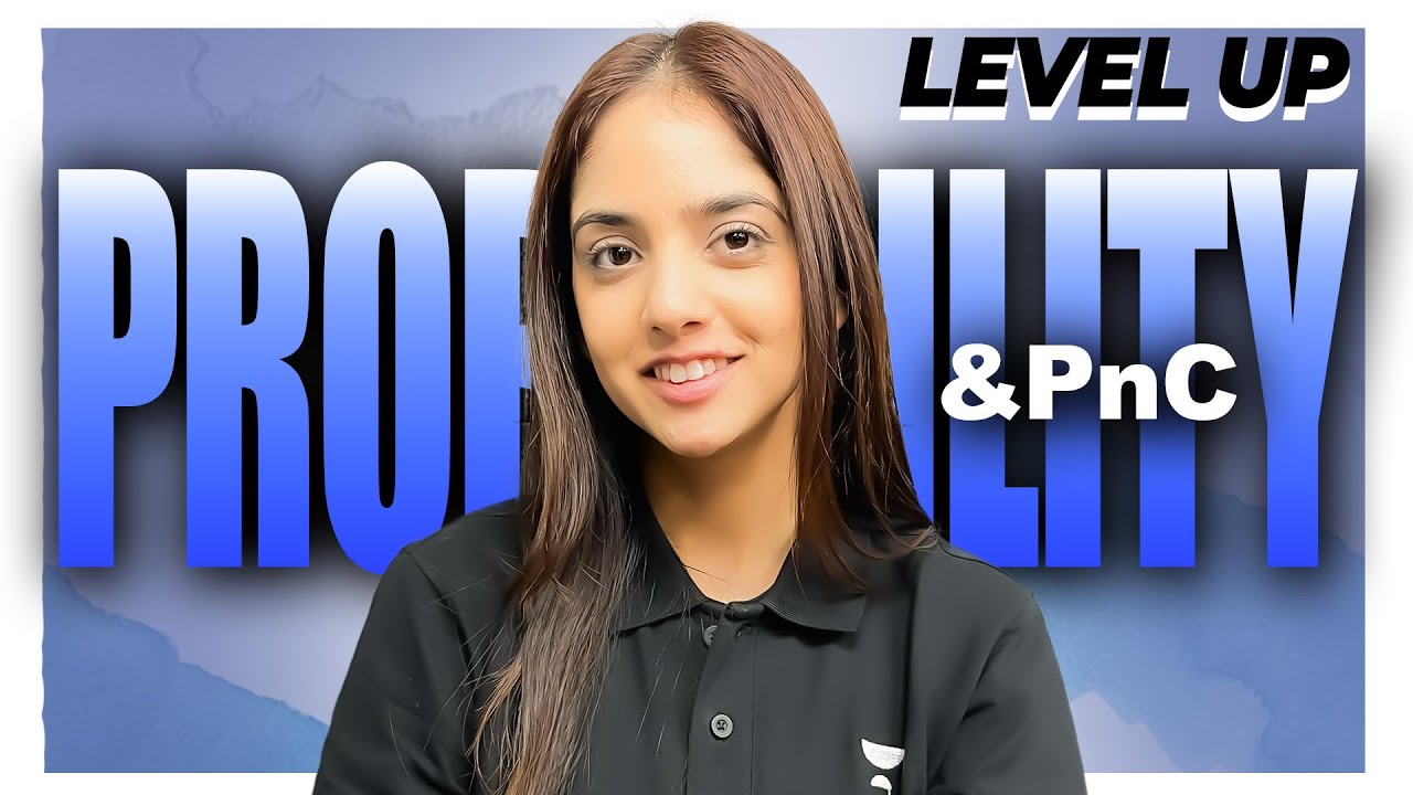 Permutation & Combination and Probability Advanced Problems #LevelUp