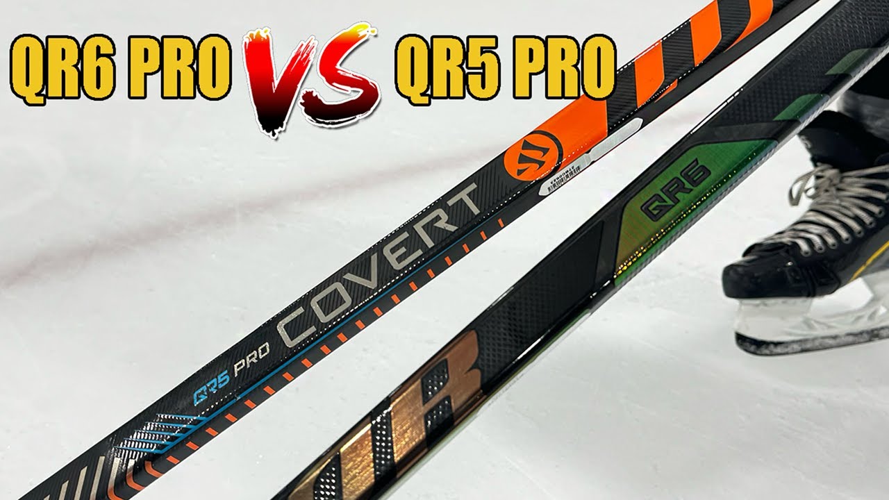 Recenzja kija hokejowego Warrior Covert QR6 Pro vs QR5 Pro - Kt&oacute;ry kij wybrać?