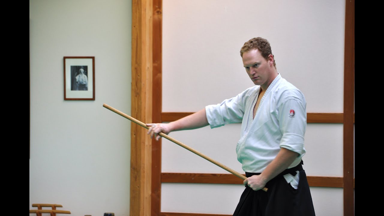 Le Jo travail de base au baton