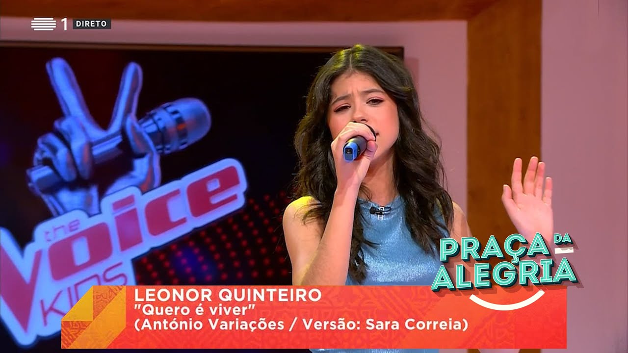 Leonor Quinteiro - Quero é Viver (original de Sara Correia)