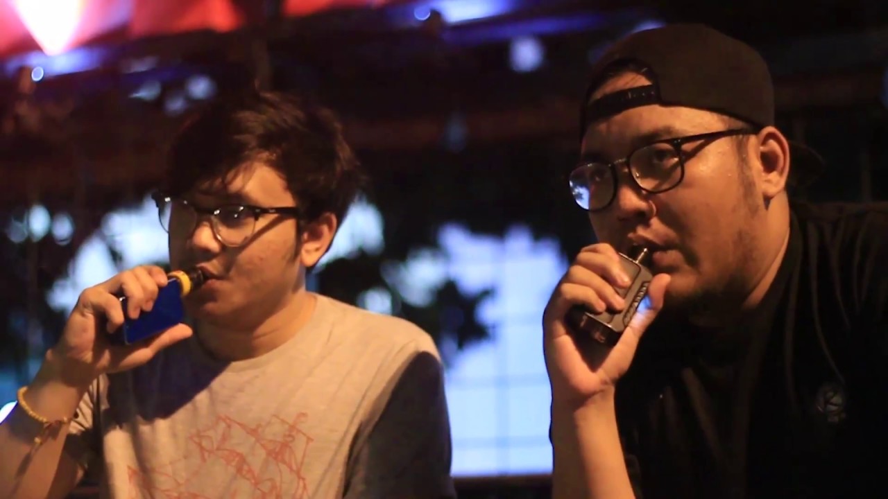 LIQUID BARU ORANGE ICE CREAM - ICIP ICIP (INDONESIA VAPE REVIEW)