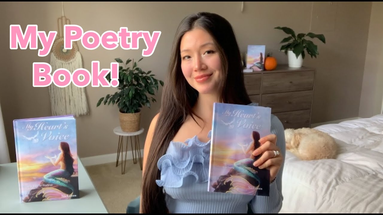 My Poetry Book Is Now Available! 📖