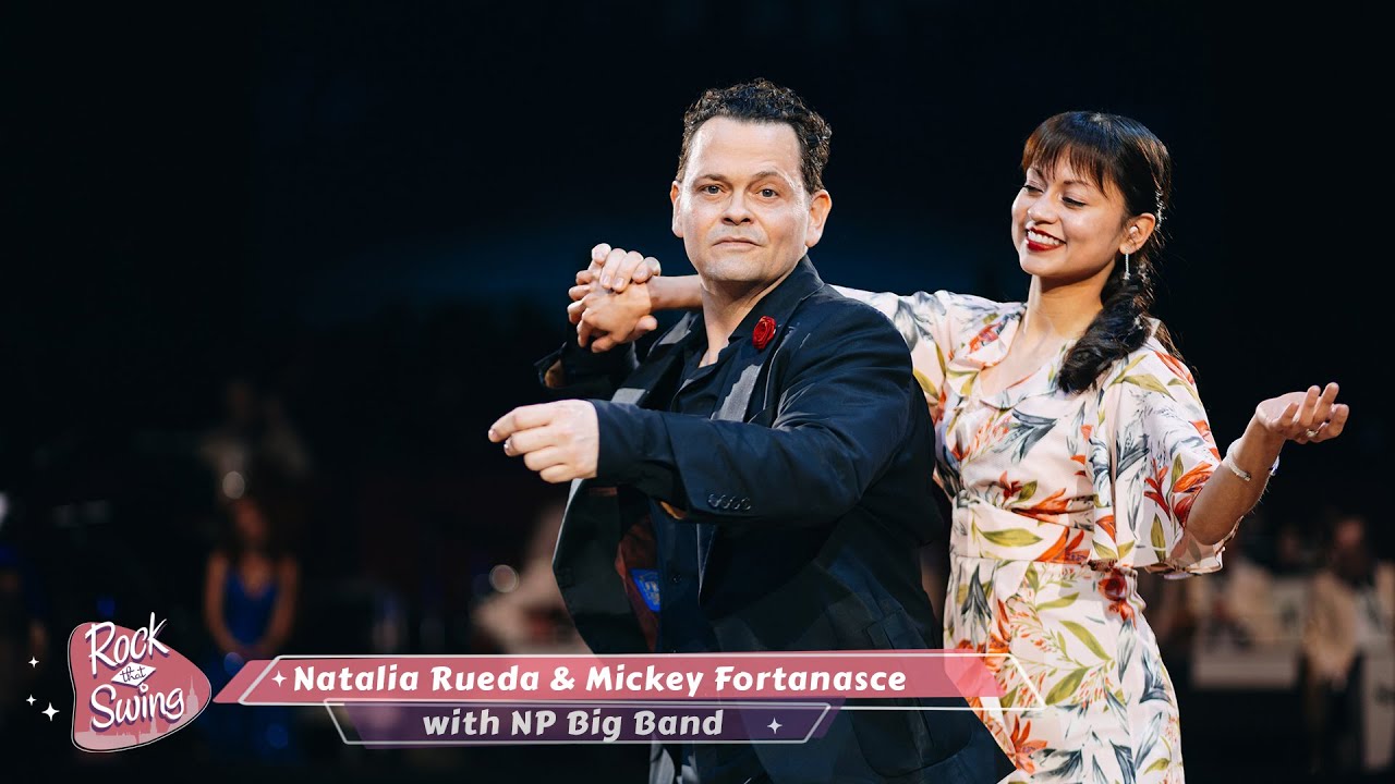 RTSF 2025 – Natalia Rueda & Mickey Fortanasce with NP Big Band – Slow Bal And Balboa Improvisation