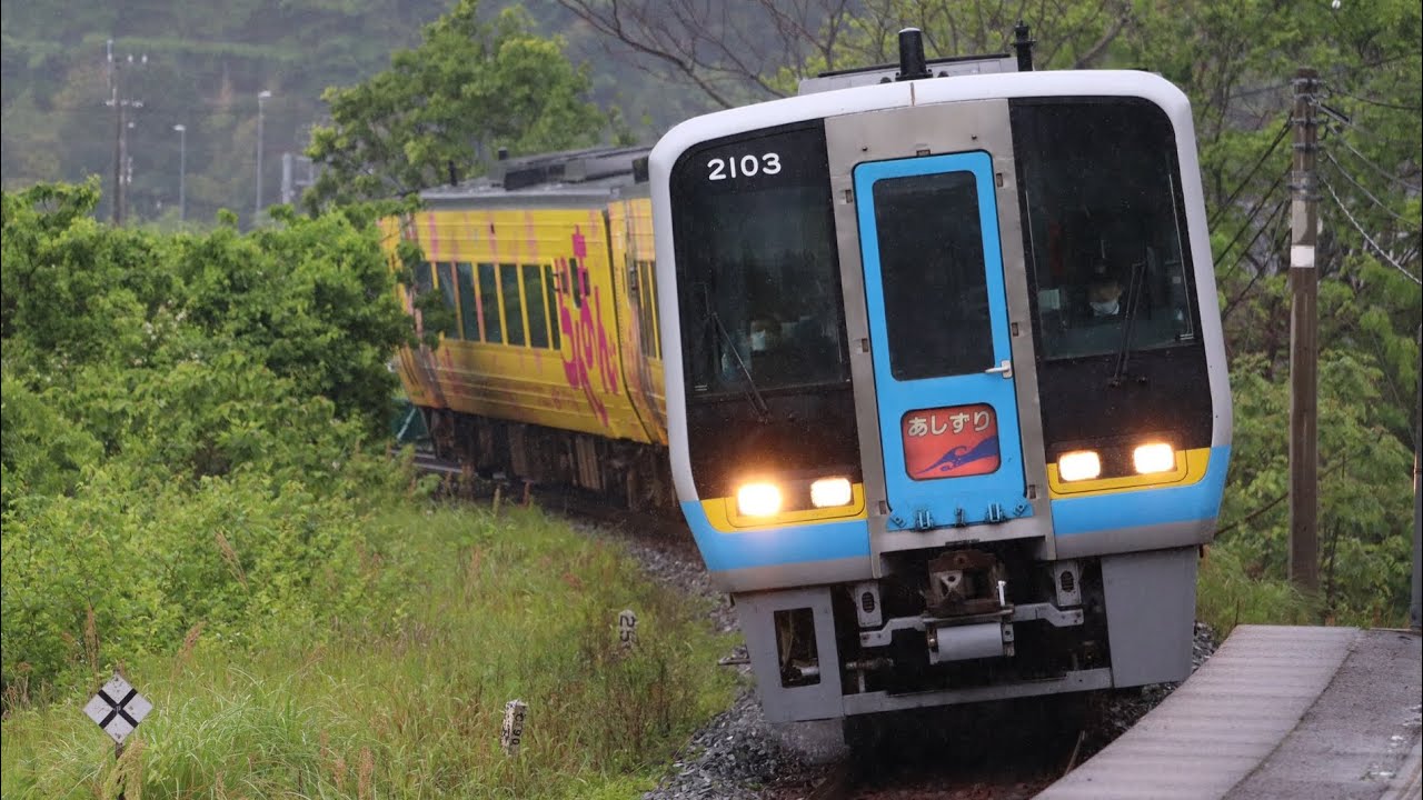 JR四国 2023 GW増結開始‼︎ 特急あしずり 走行動画