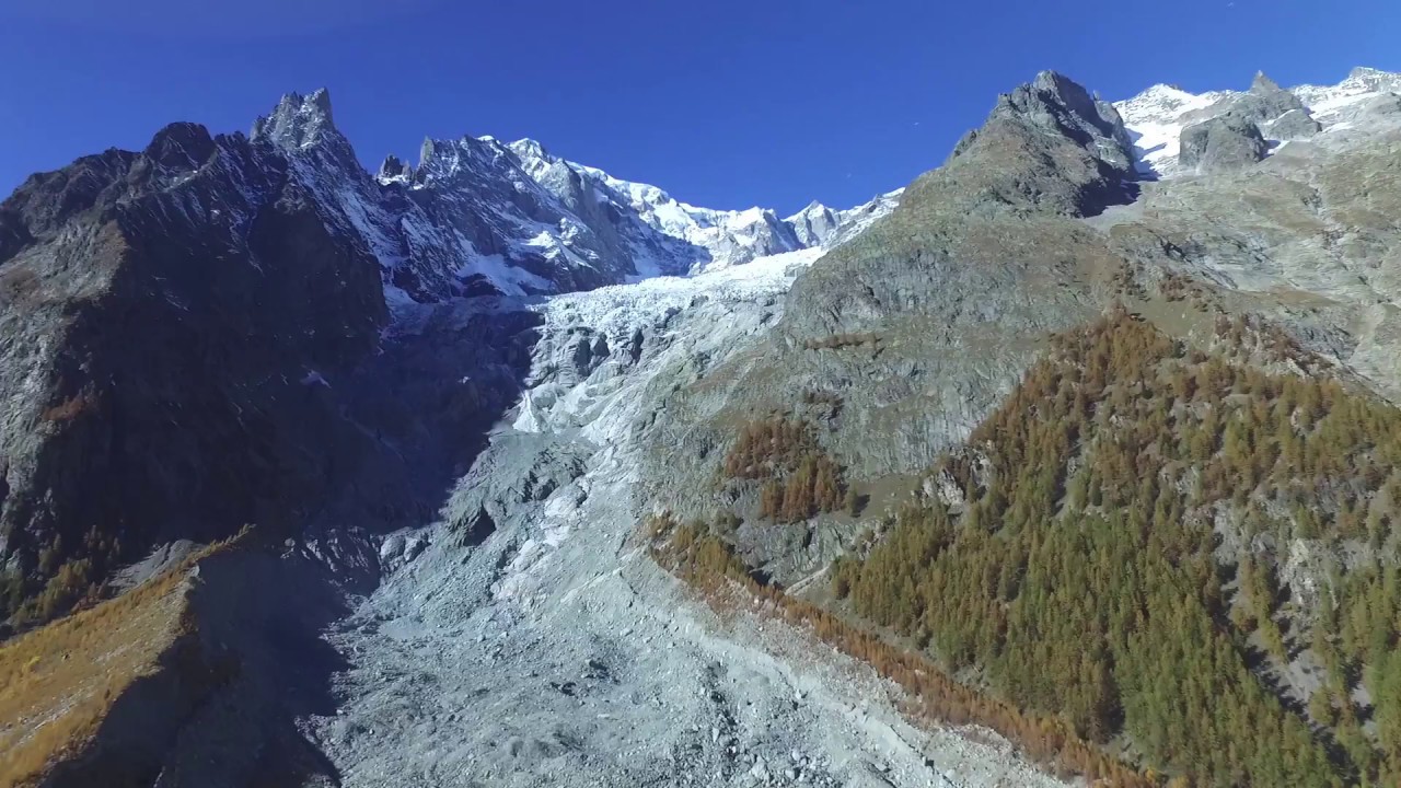 Le Valli di Courmayeur   Terzo Capitolo - La Val Veny ed il Lago del Miage