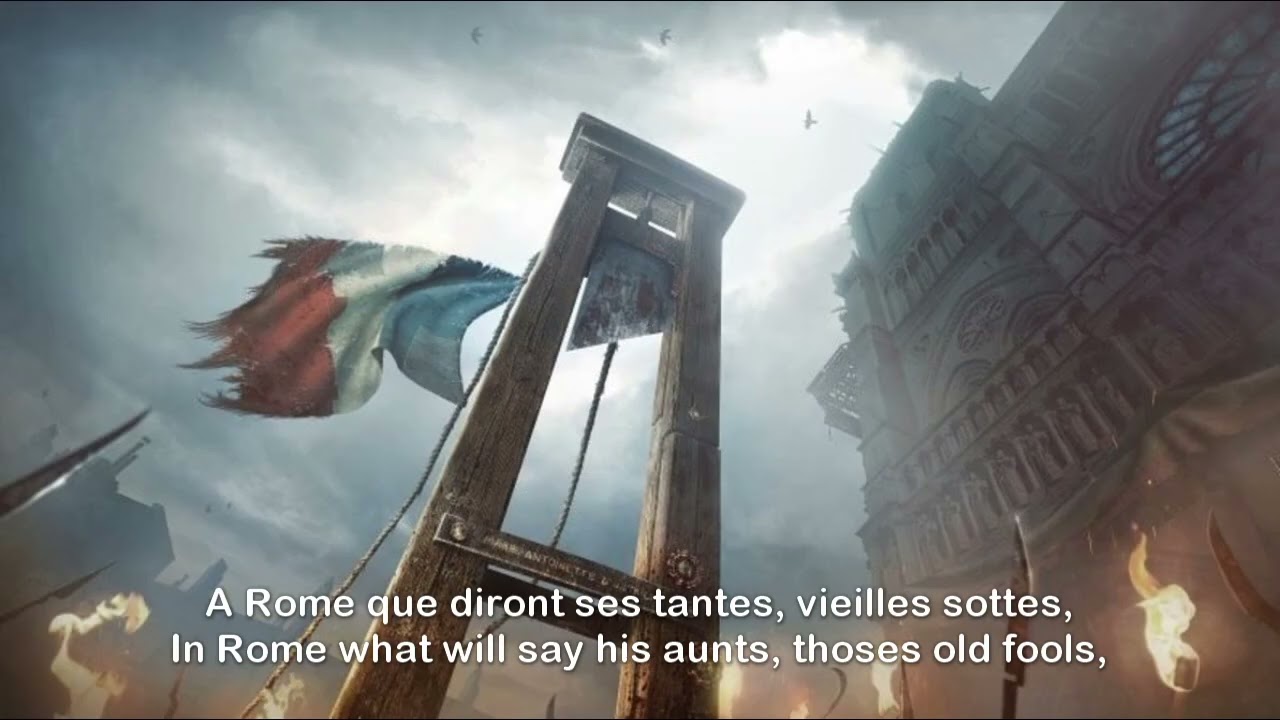 The Death of Louis Capet - French revolutionary song