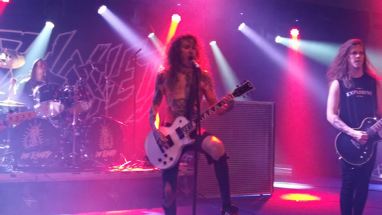 Lost Society - No Absolution - Live@Yläkaupungin Yö 18.5.2019