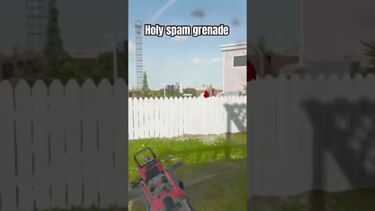 Nade spam 💀