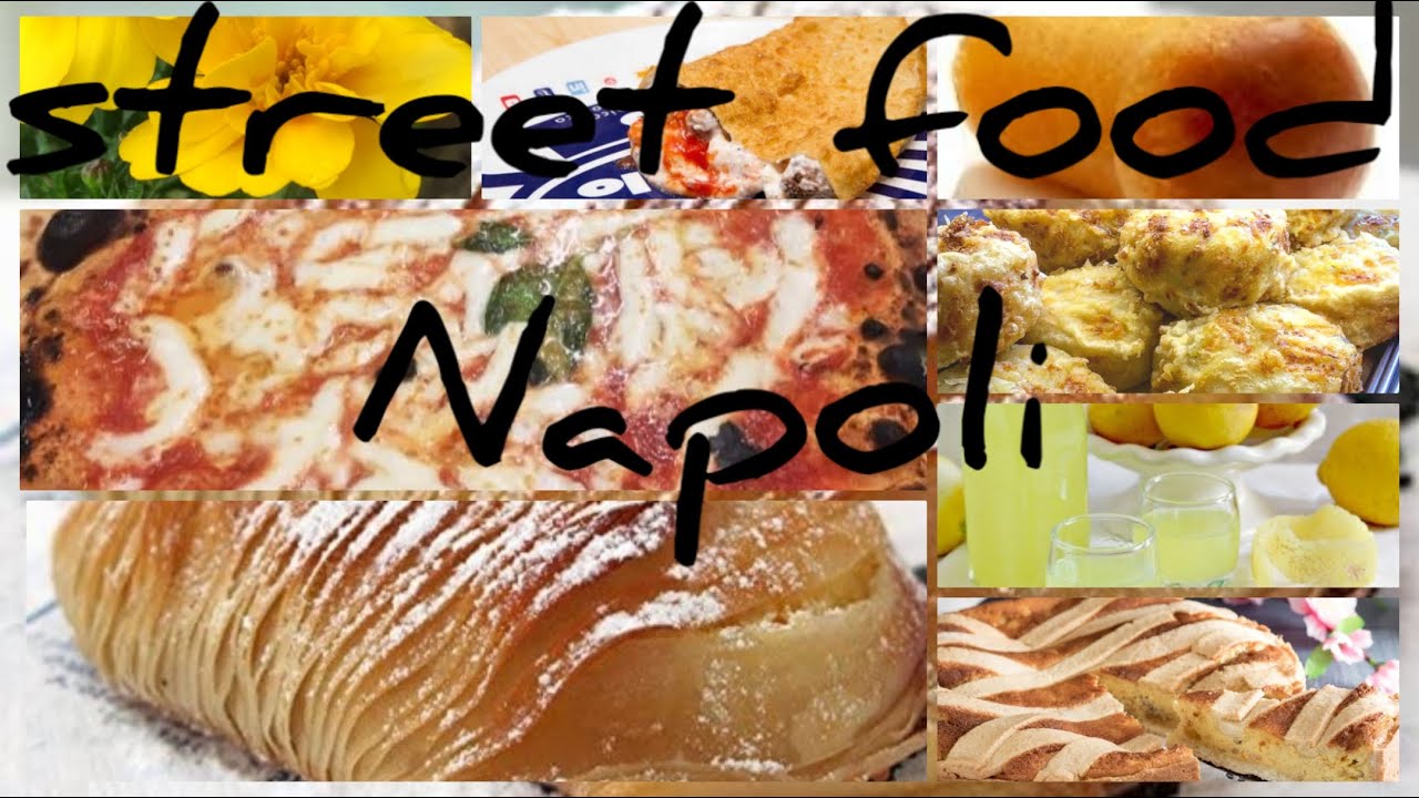 Street Food Napoli Italy  Comida Callejera ,Musica Napoletana Top Video #9