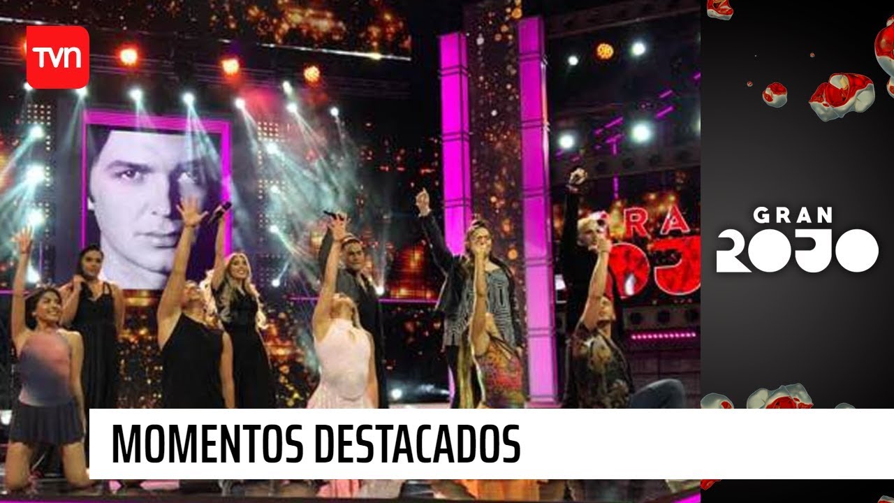 Participantes rindieron un homenaje a Camilo Sesto | Gran Rojo