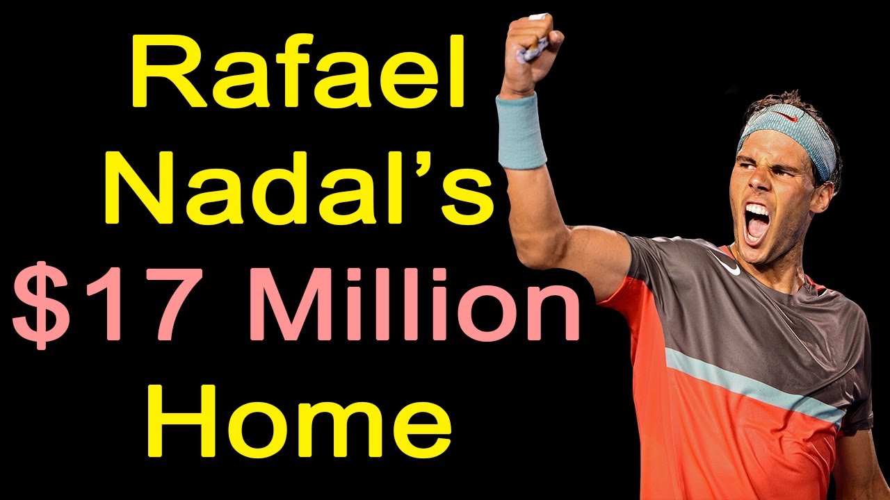 Rafael Nadal house tour | Rafael Nadal lifestyle | #RafaelNadal