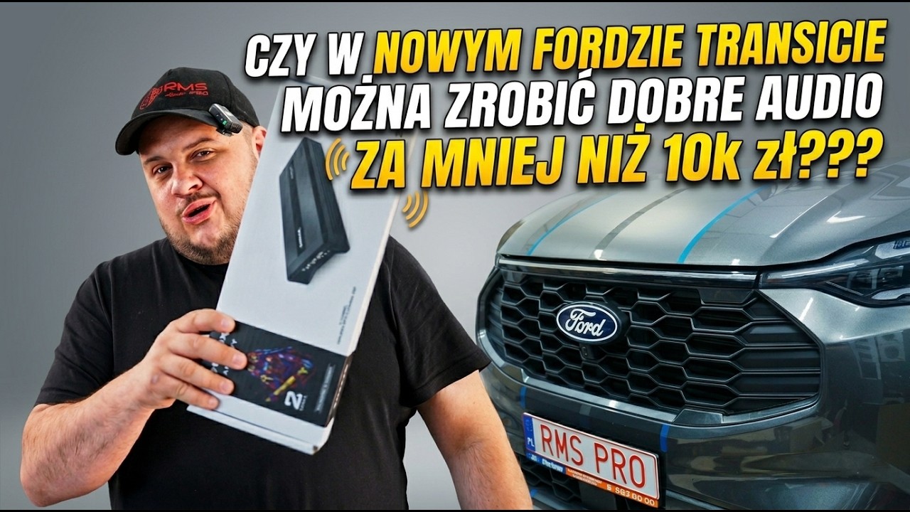 Czy w nowym samochodzie można zrobić naprawdę dobry system audio do 10 tysięcy złotych?
