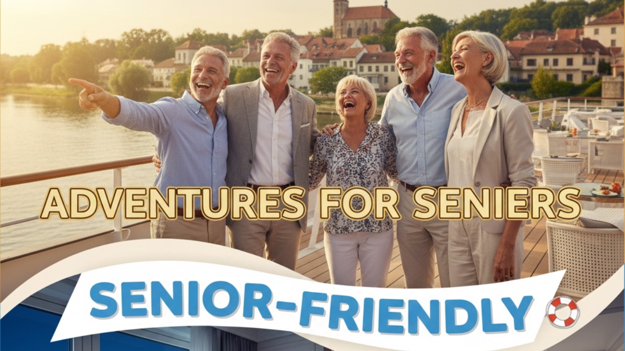 Senior-Friendly River Cruises: Adventures for Seniors Aboard Luxurious River Cruises