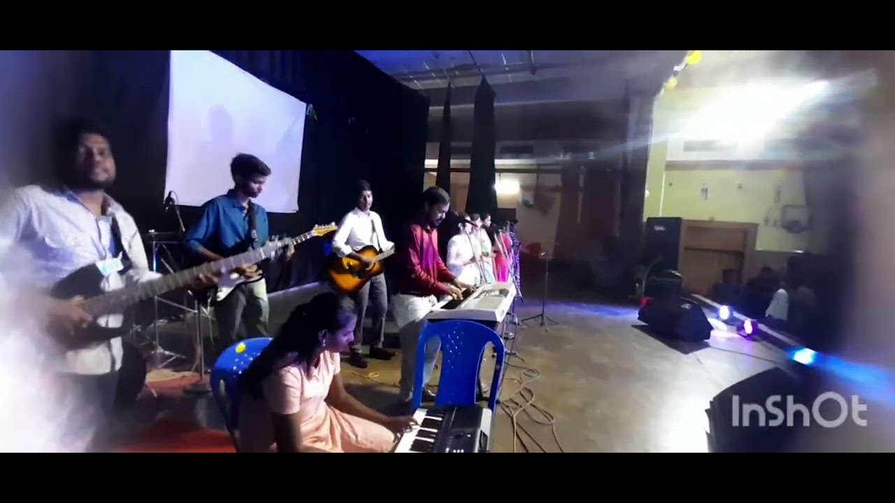 Rakhwala Live Cover Worship || 2023 Holy Ghost Fire Camp || Anugrah Churches Durgapur