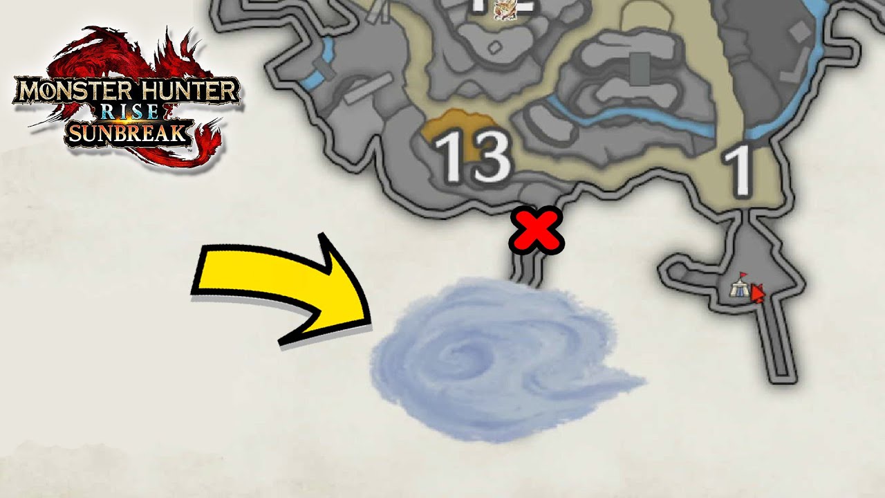 How To Get To The Secret Area In The Citadel (MH Rise: Sunbreak)