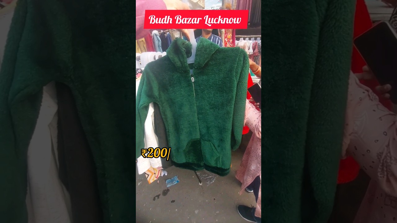 Budh Bazar Lucknow Winter Collection| Budh Market  #lucknow #shorts #viral #trending #winterspecial