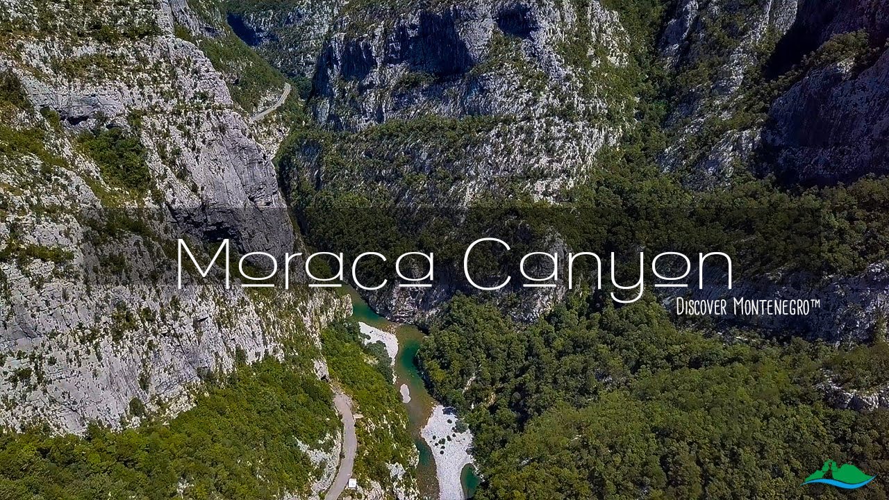 Moraca Canyon - Discover Montenegro in colour &trade; | CINEMATIC video
