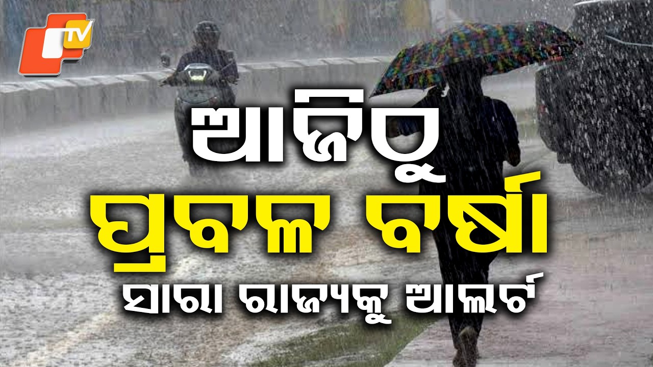 ଆଜିଠୁ ପୁଣି ବର୍ଷା | Rain is Back from Today | #otvdigital #weather #rain