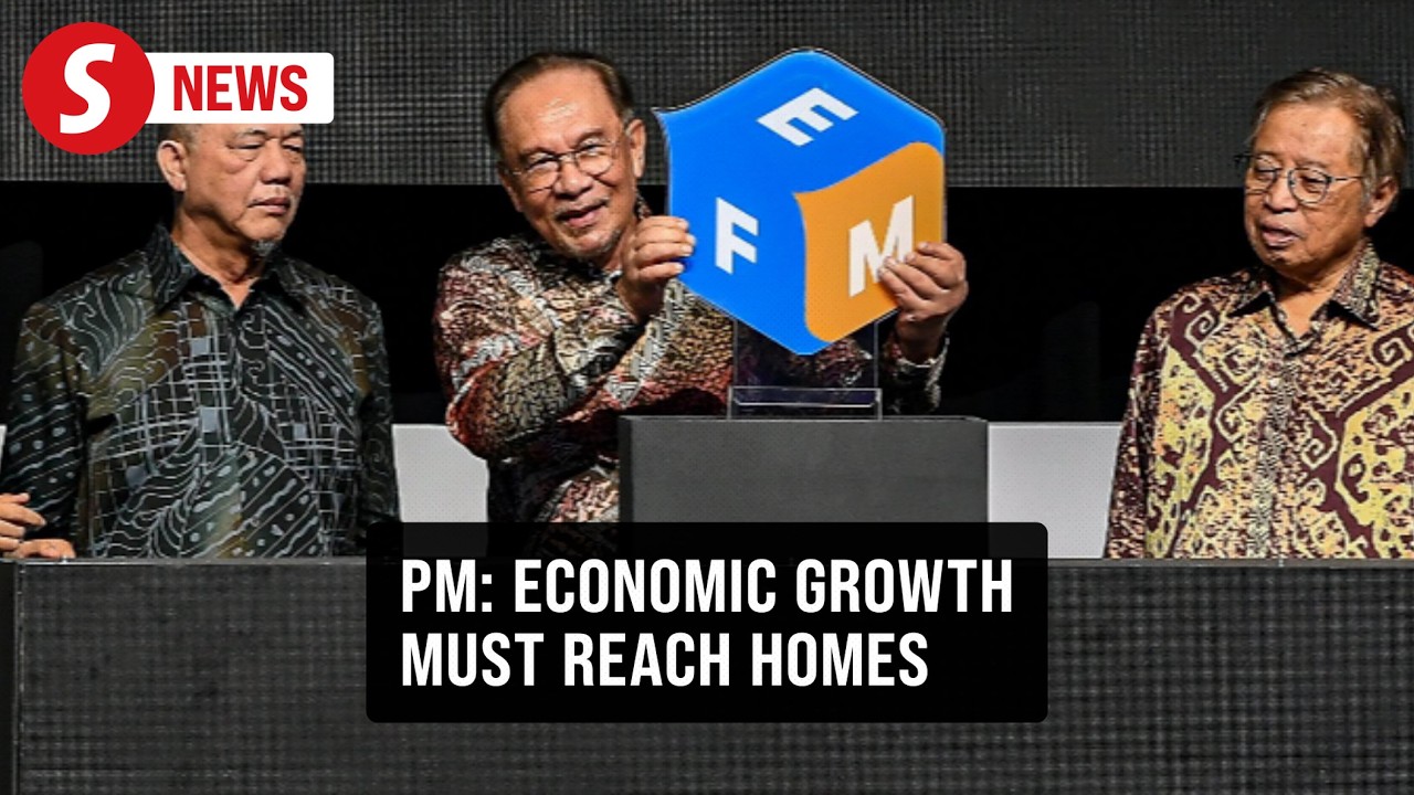 Malaysia set to remain on positive growth trajectory, says Anwar