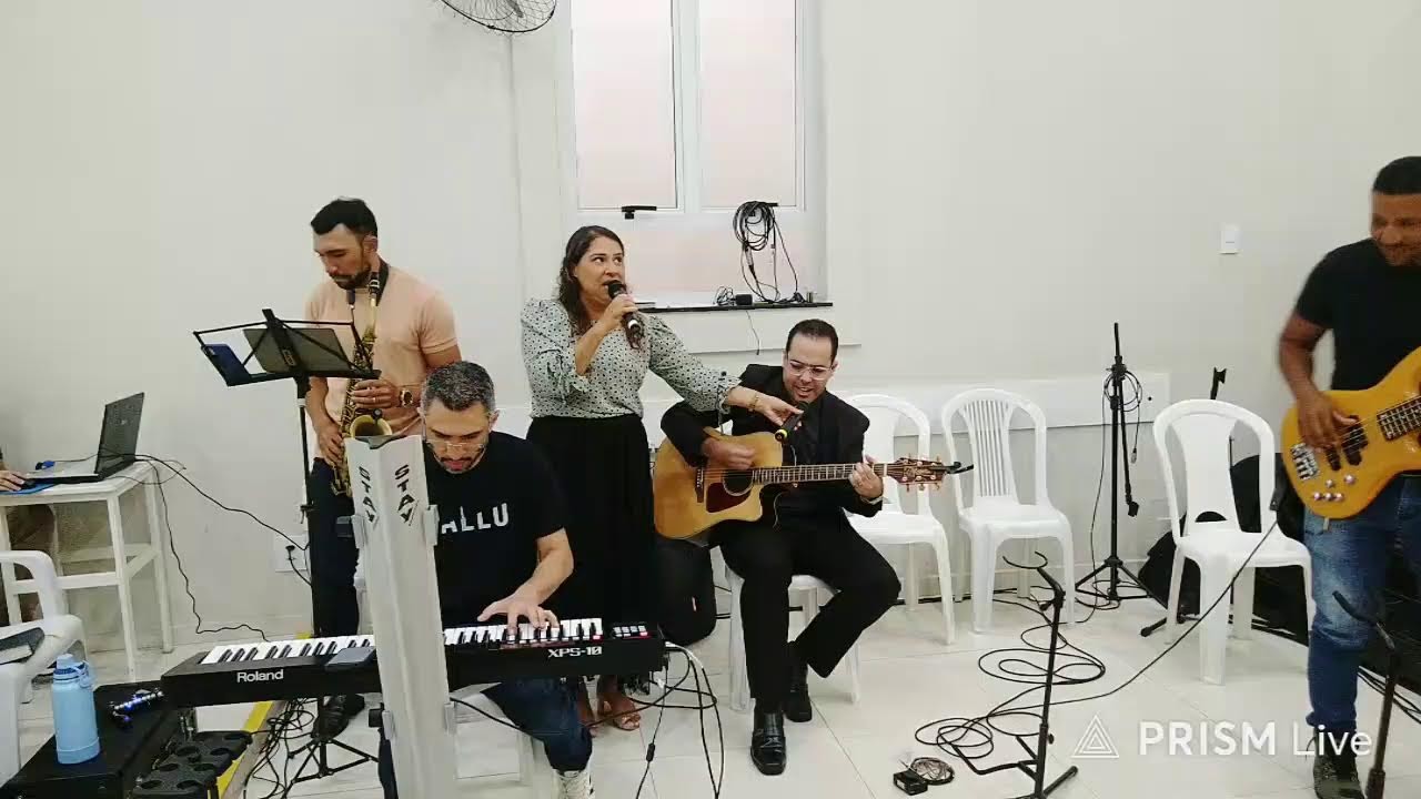 culto de Santa ceia l Novo Juazeiro 1 | 08/02/26