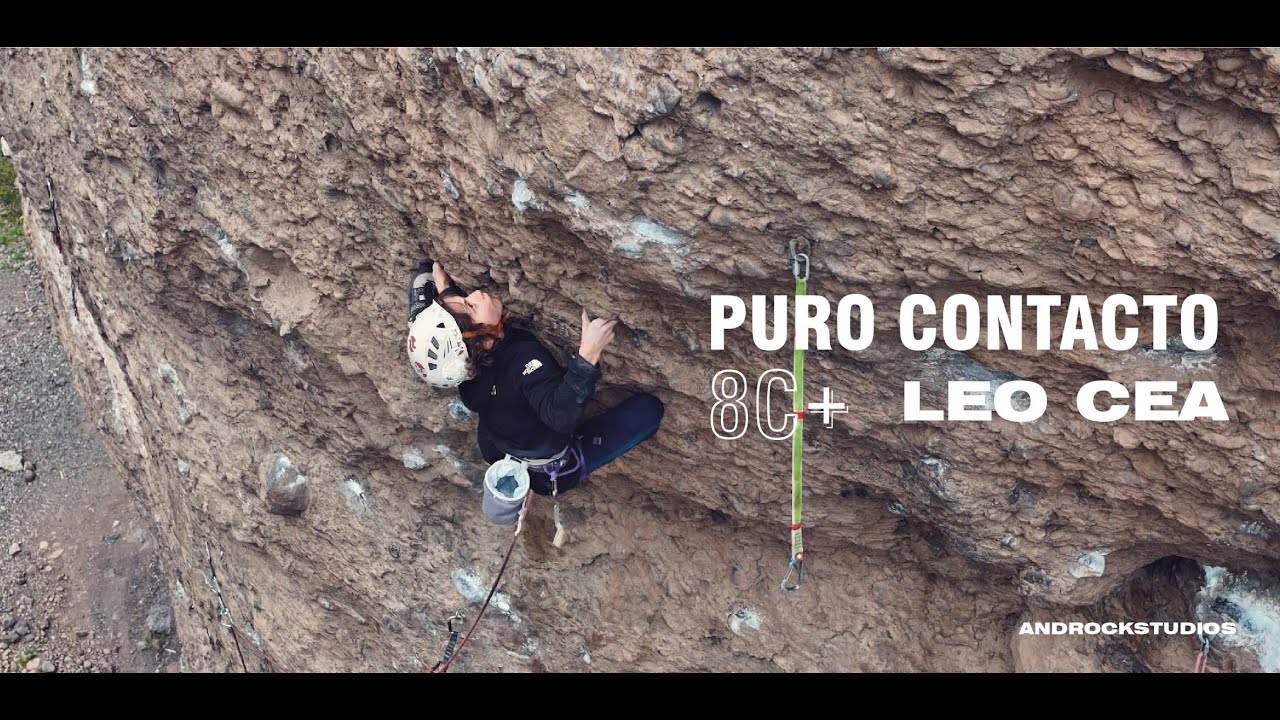 Puro Contacto 8c+/5.14c | Leo Cea