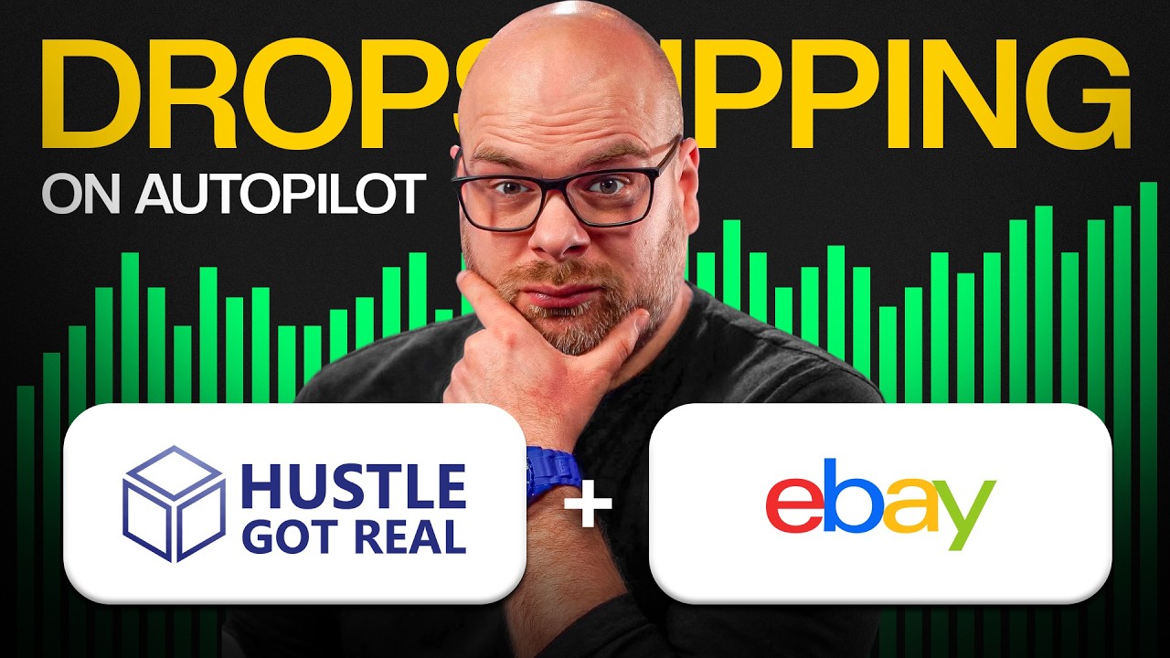 AI Dropshipping Automation with Hustle Got Real