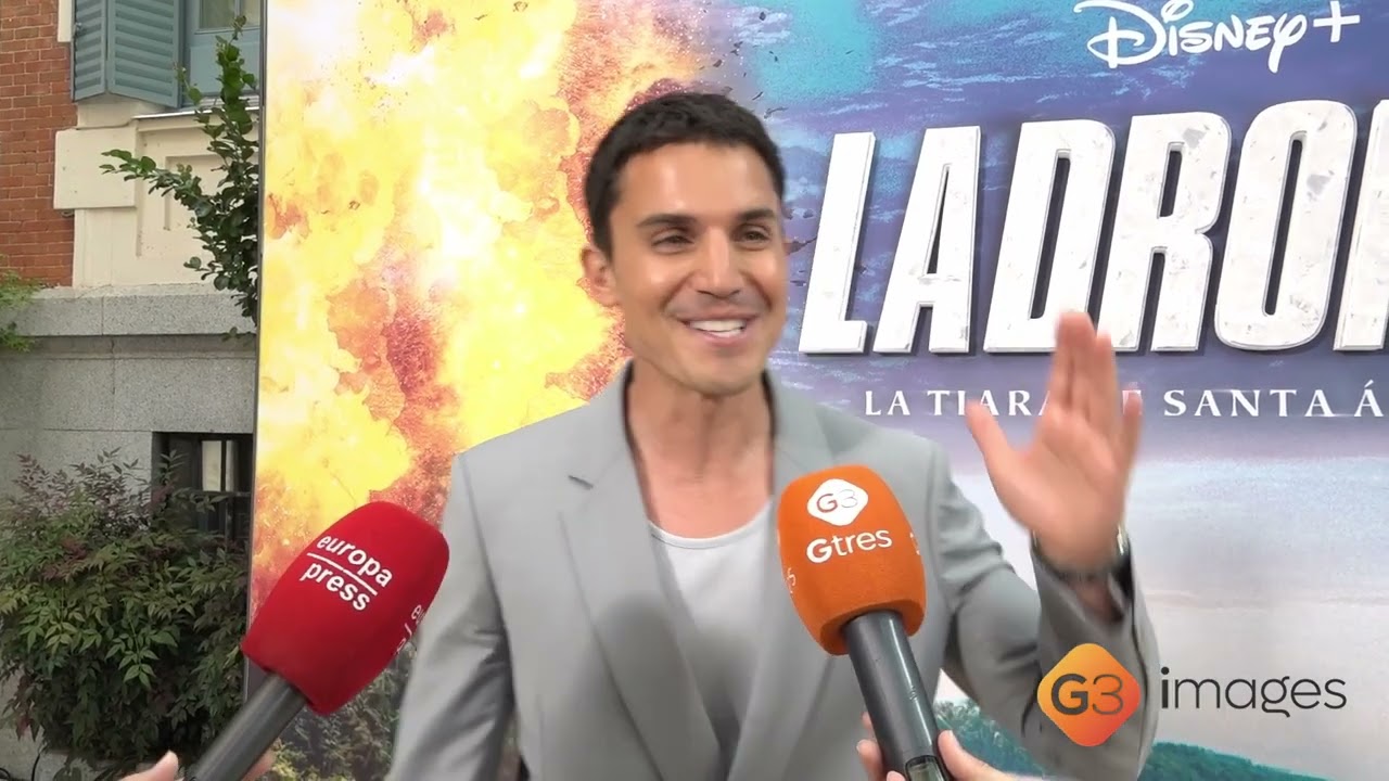 Álex González presenta “Ladrones”: Entrevista completa con el actor 