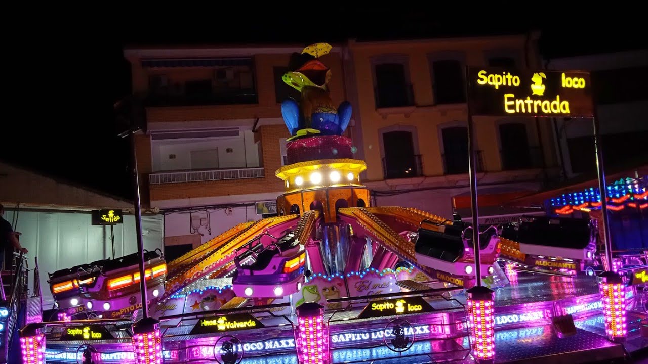 Sapito Loco Valverde - Feria de Torreperogil 2023.
