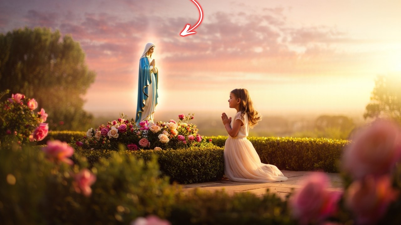 A Young Orphan Girl Heard the Virgin Mary... What Happened Next Touched Everyone