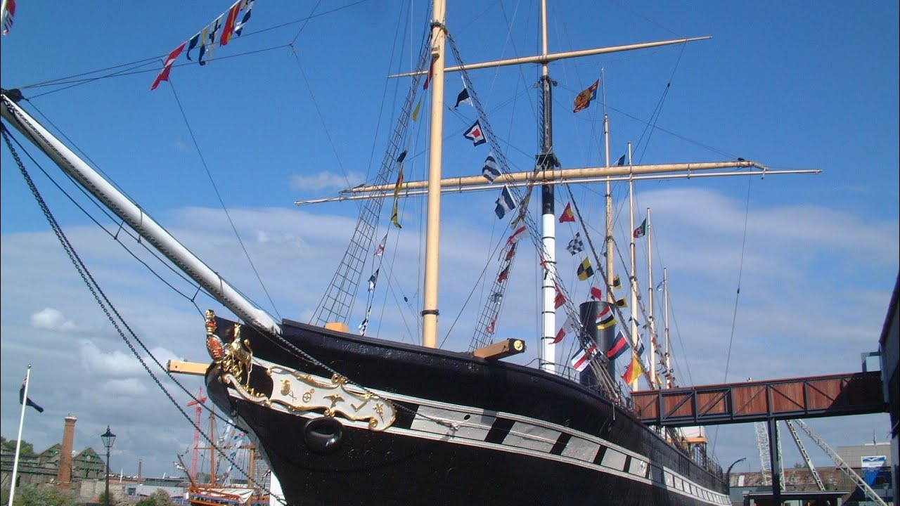 SS Great Britain: Bristol Docks A Virtual Tour