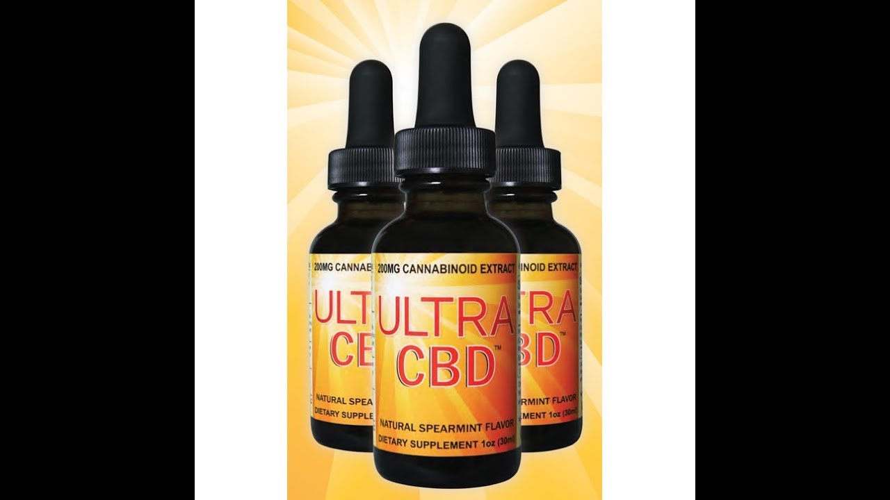 Ultra CBD Oil - REVIEWS, Ingredients, Where To Buy!