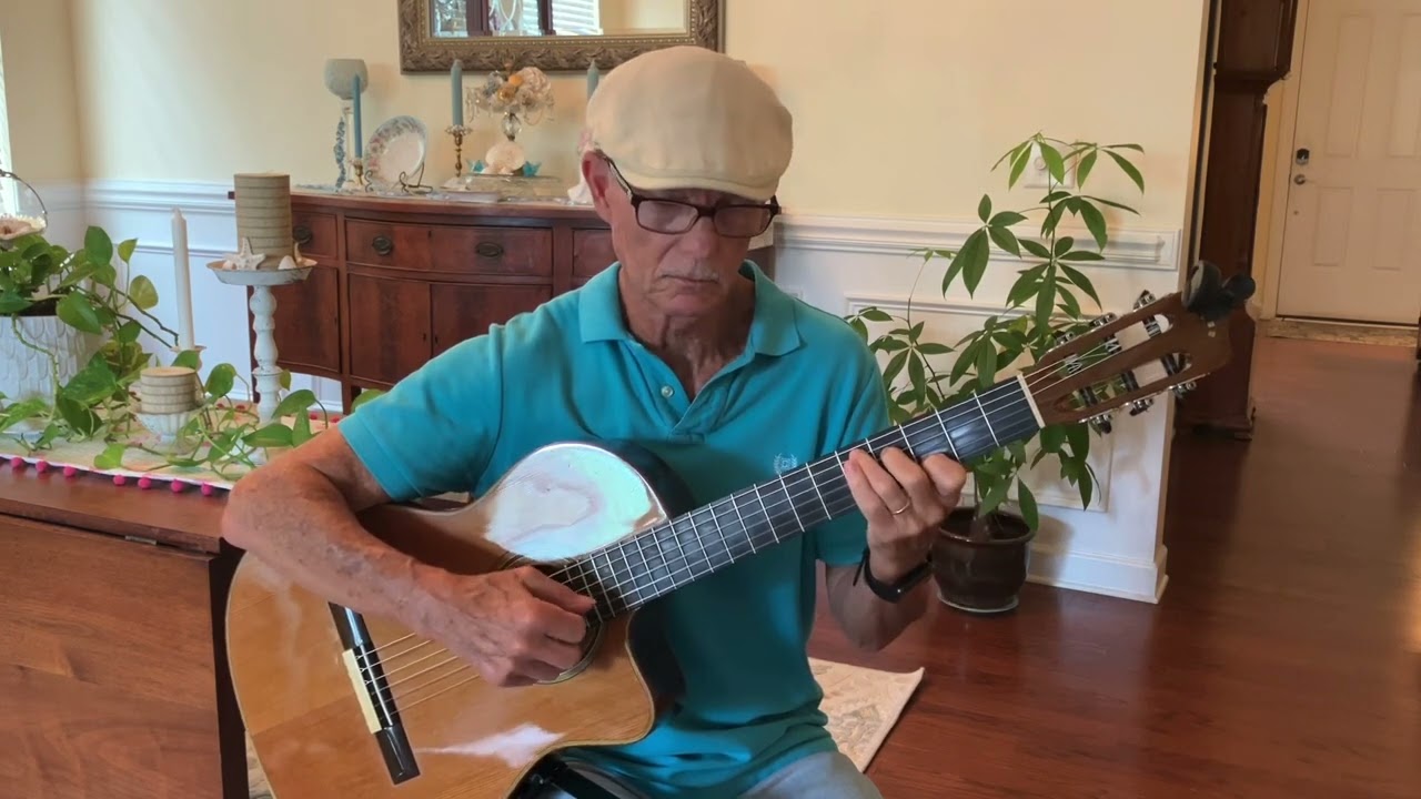 The Long and Winding Road Beatles Fingerstyle solo arranged by Tony Rowden Tabs available.